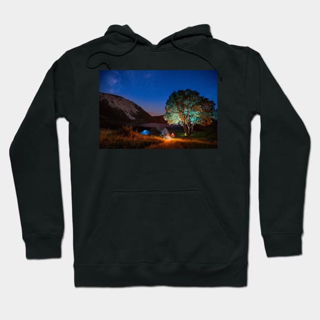 Camping Images Hoodie by Camping tshirt